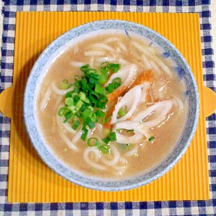 おろしレンコンのうどん♪